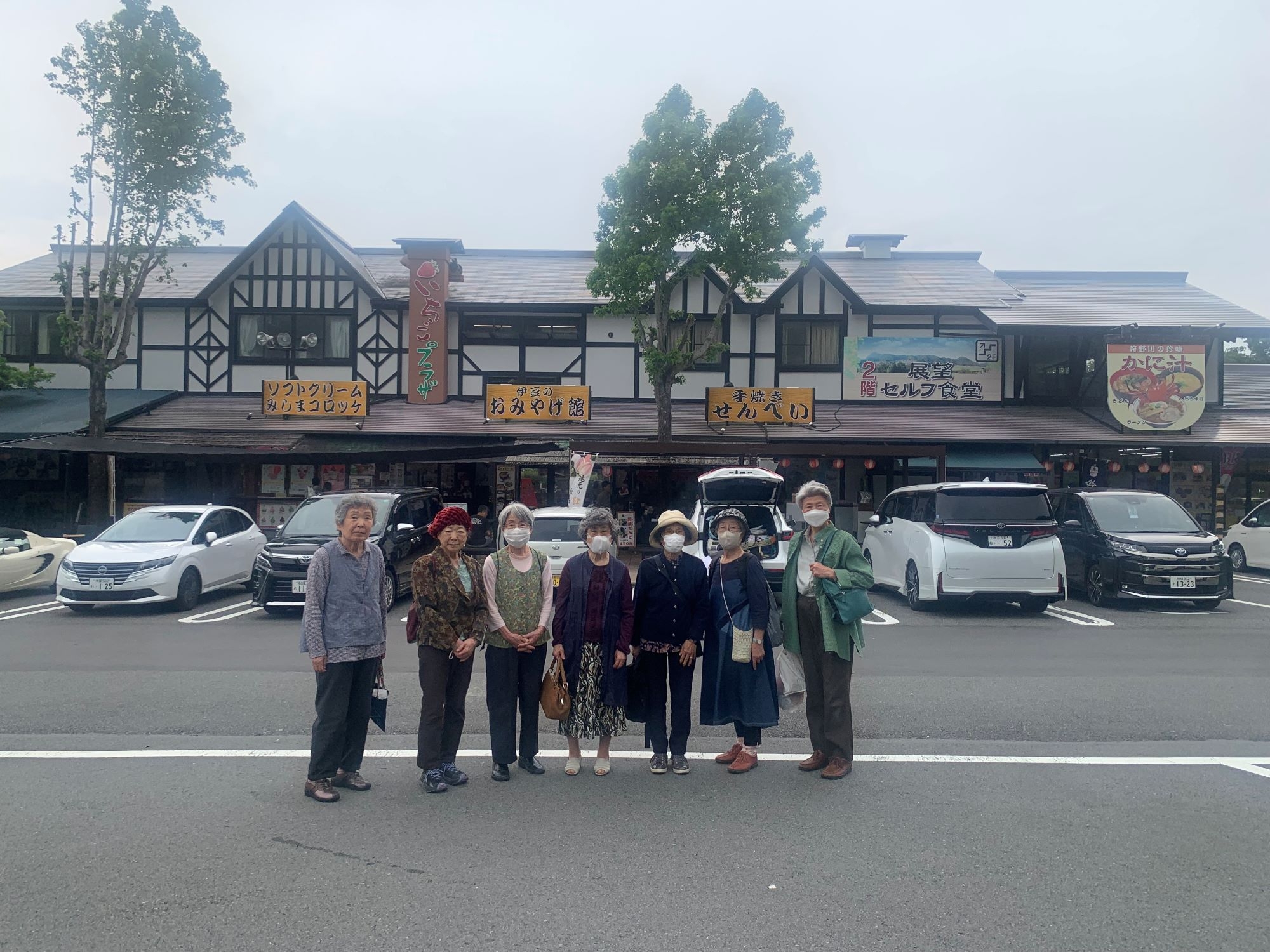 「4箇所巡りで大忙し」ドライブツアー 