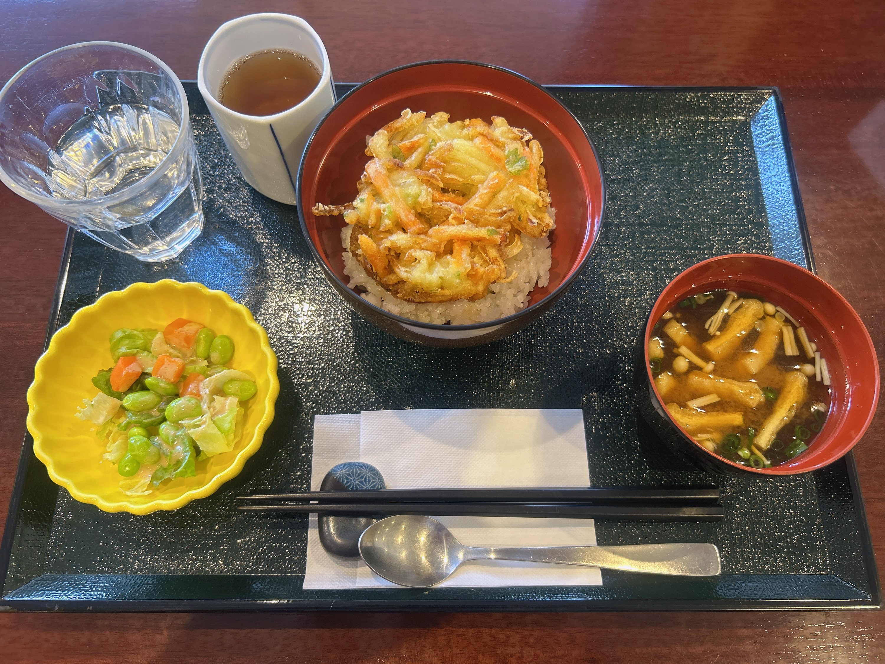 かき揚げ丼
