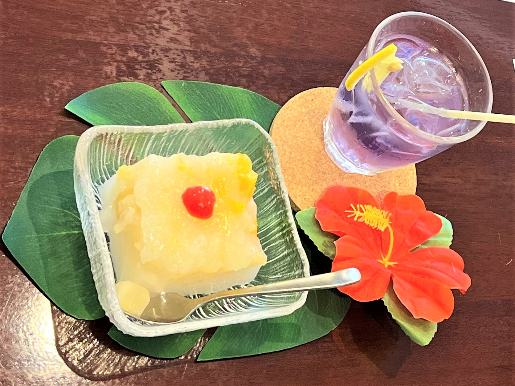 鶴舞がハワイになりました🌸