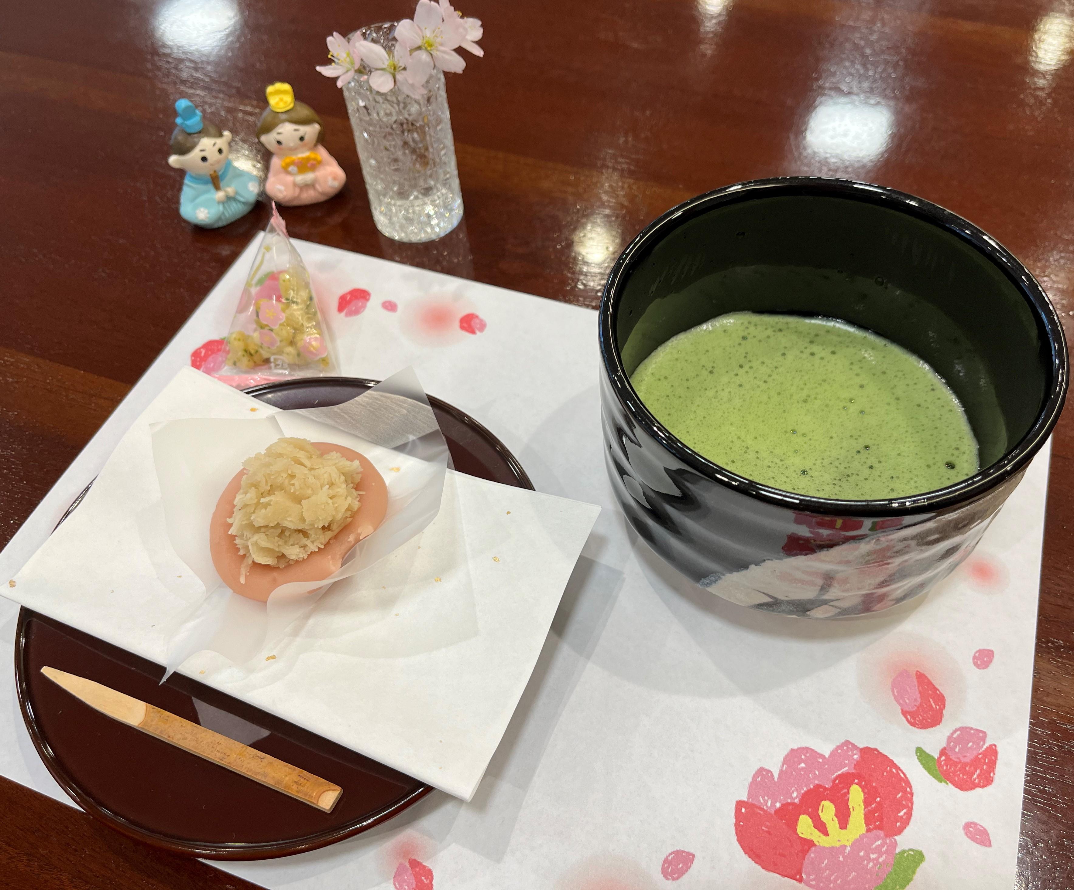 ひなまつり茶話会🎎