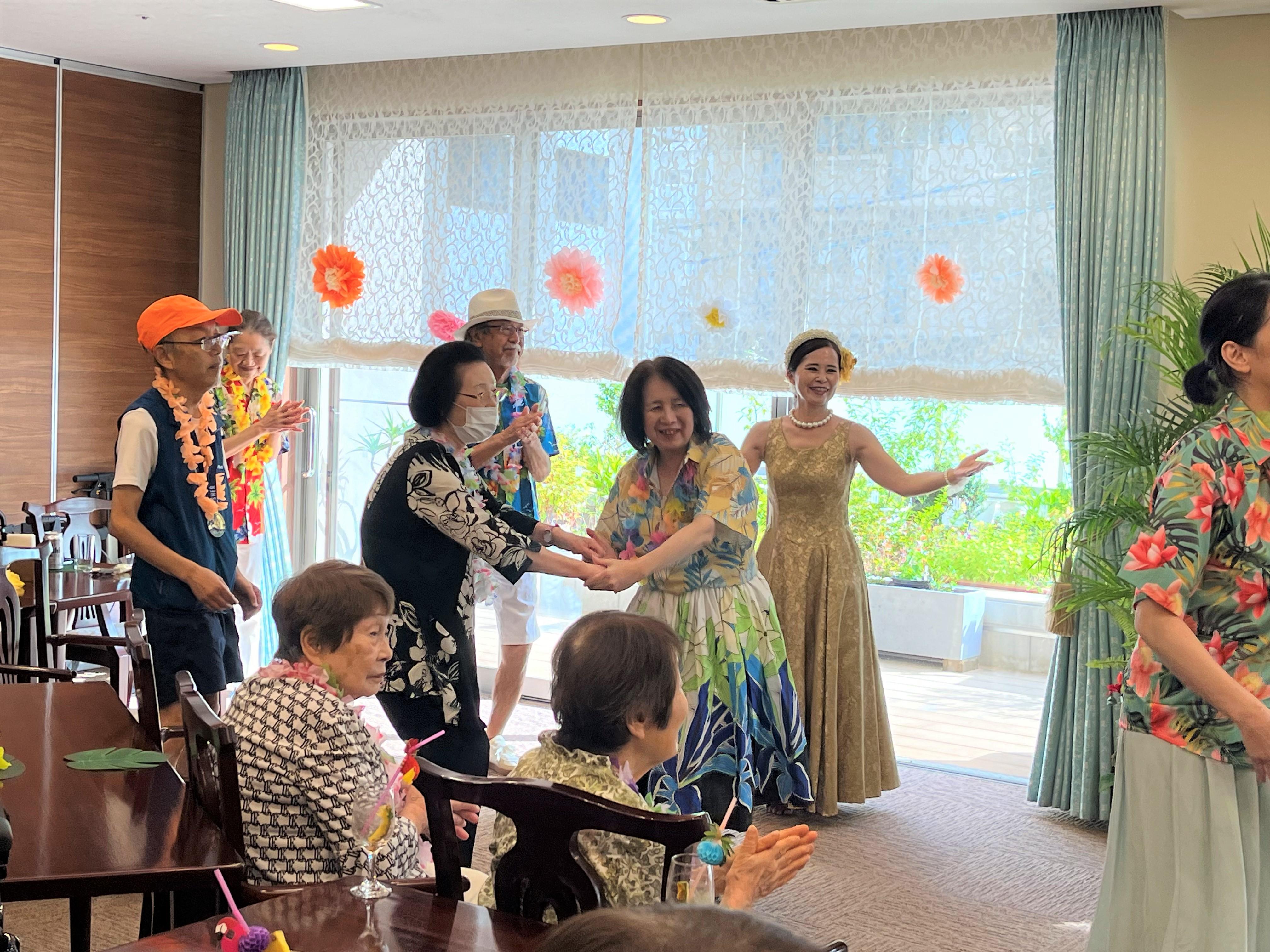 ALOHA!ハワイアンフェスティバル🌸~お祭り編~