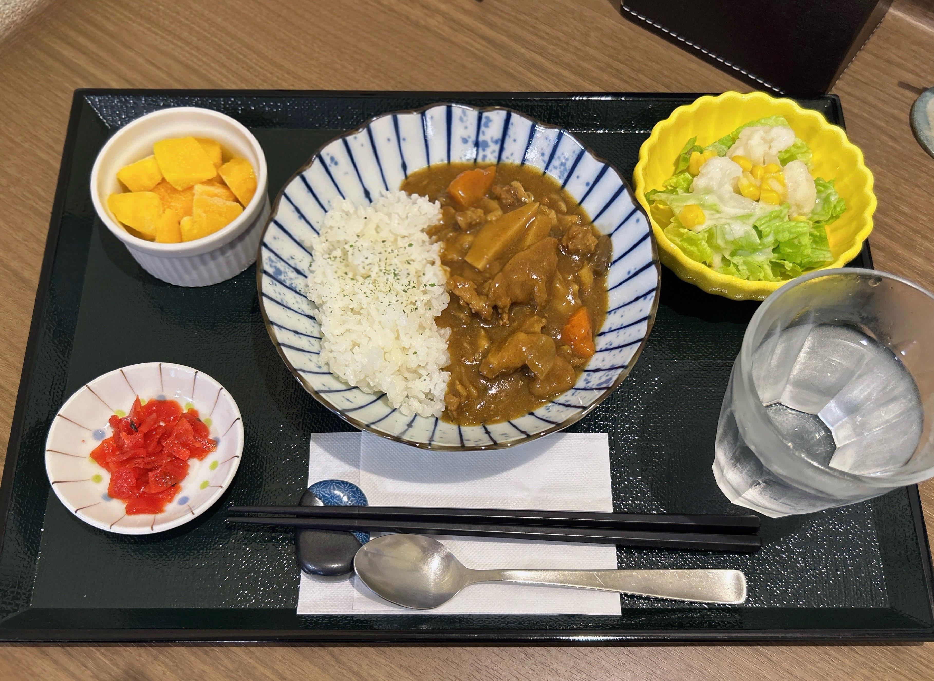 kinokoporkcurry