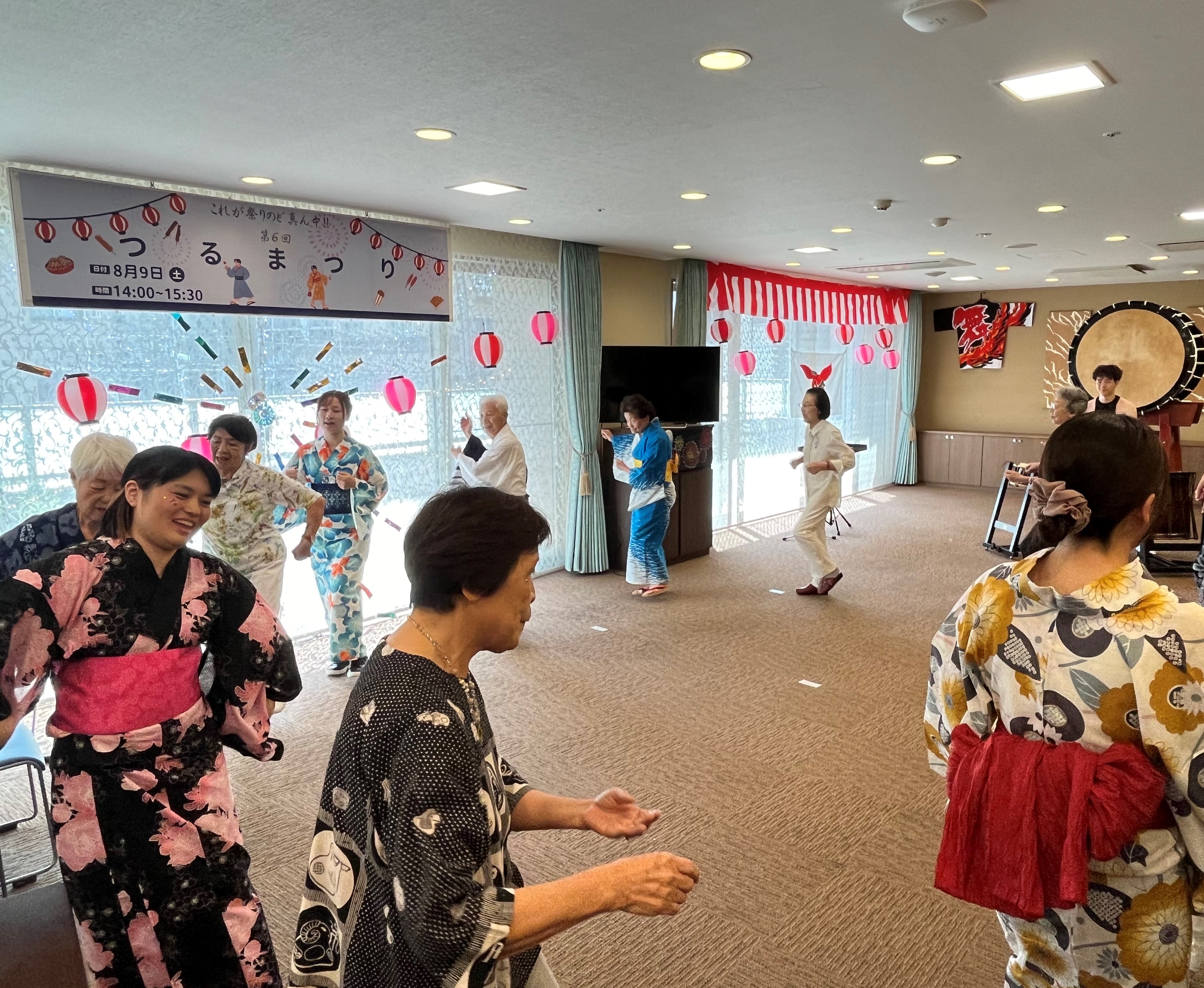 つるまつり本番 (53改)
