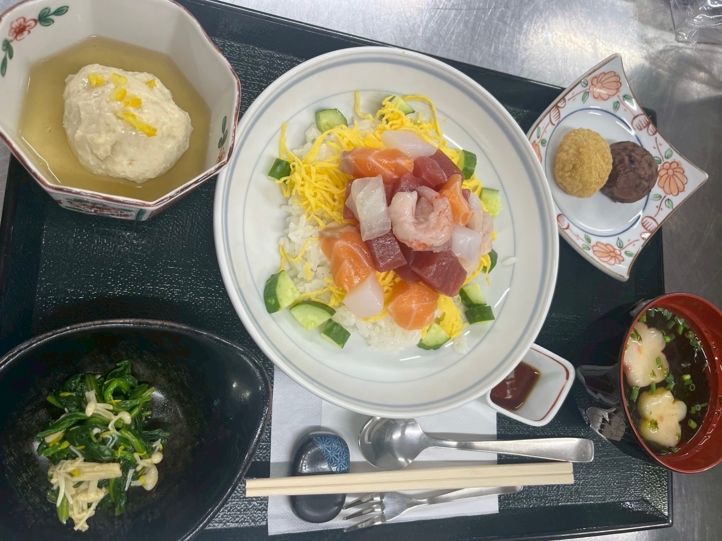 敬老の日特別膳をご紹介♪