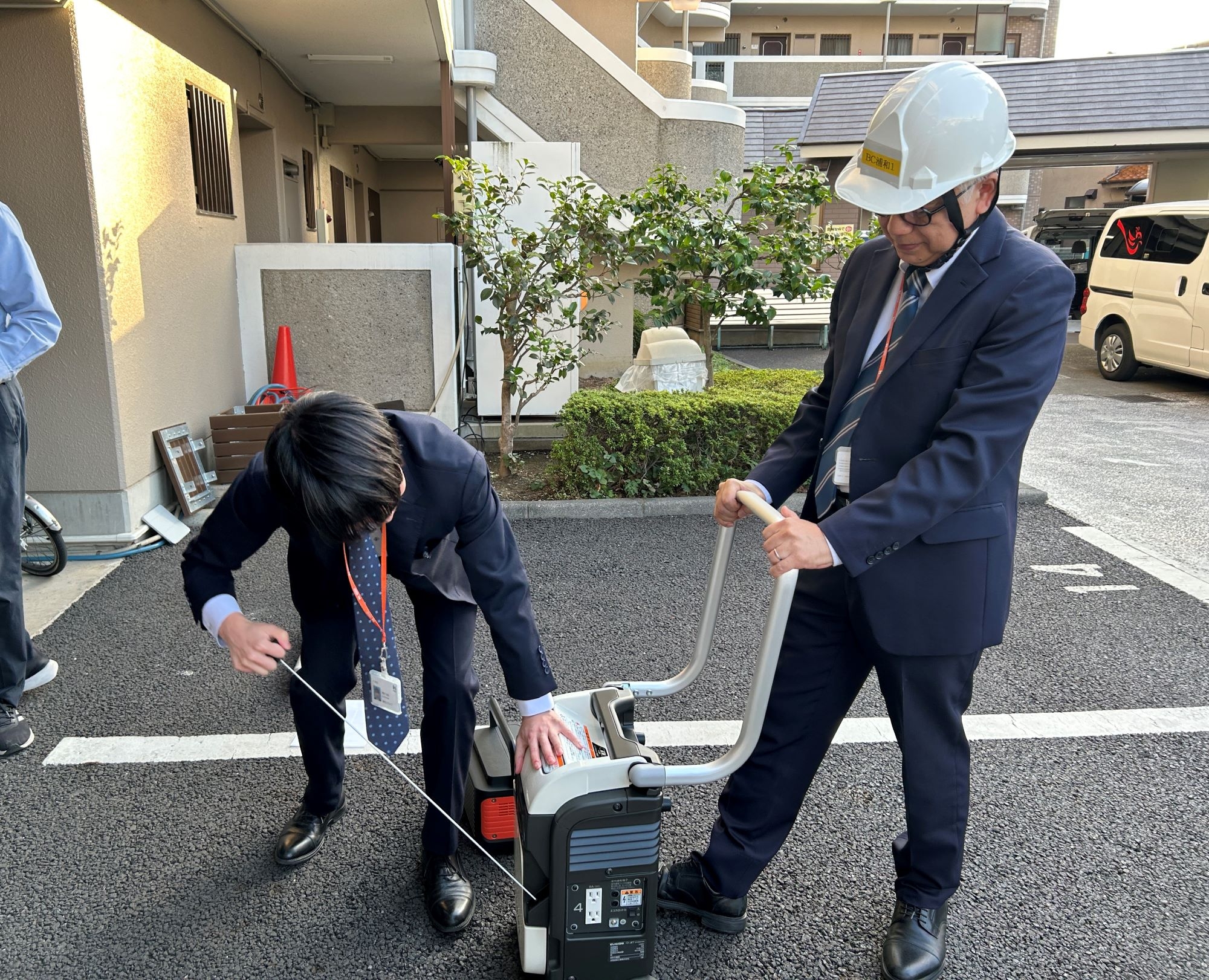 訓練は 忘れた頃に もう一度