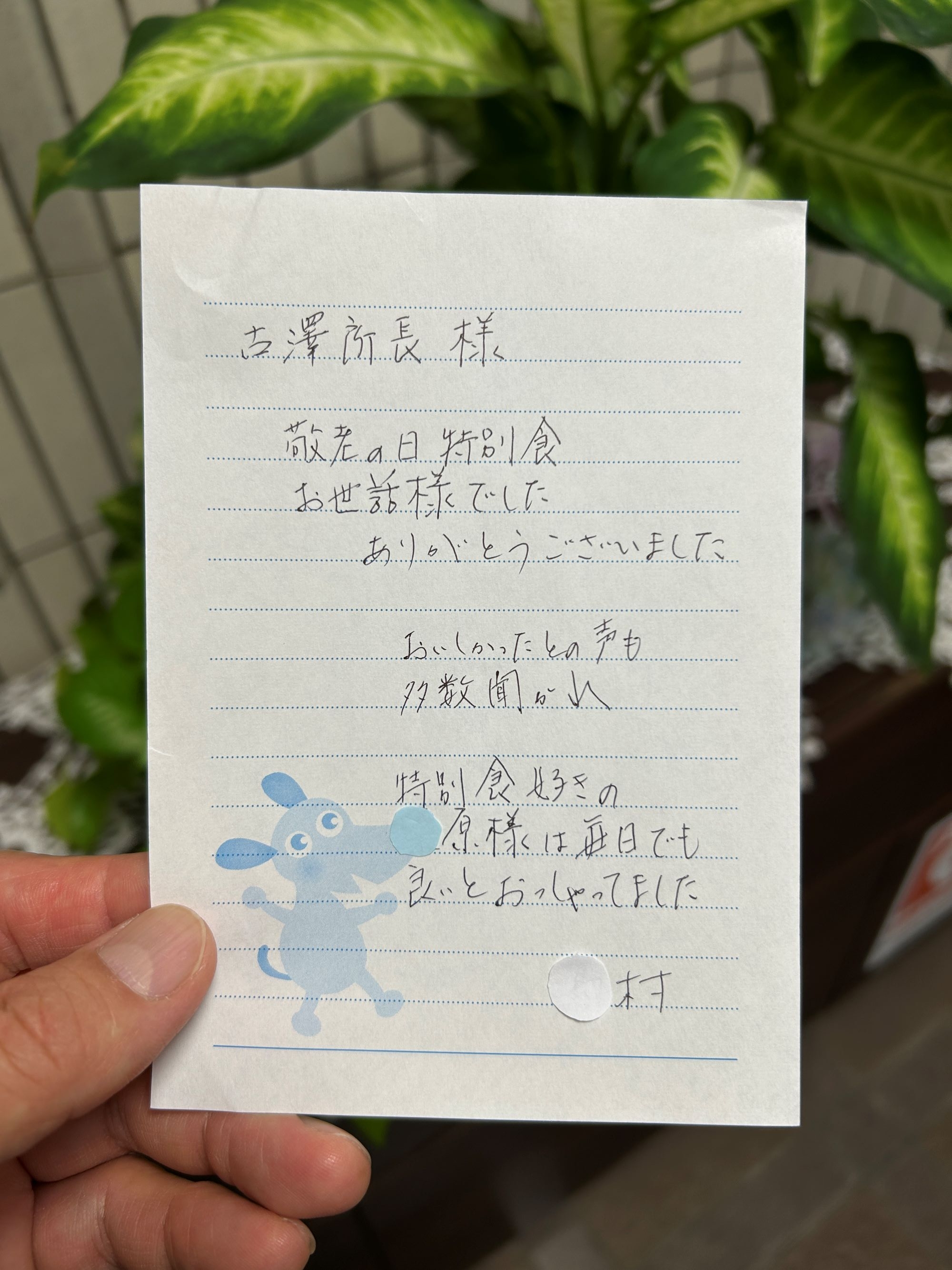 7お手紙.JPG