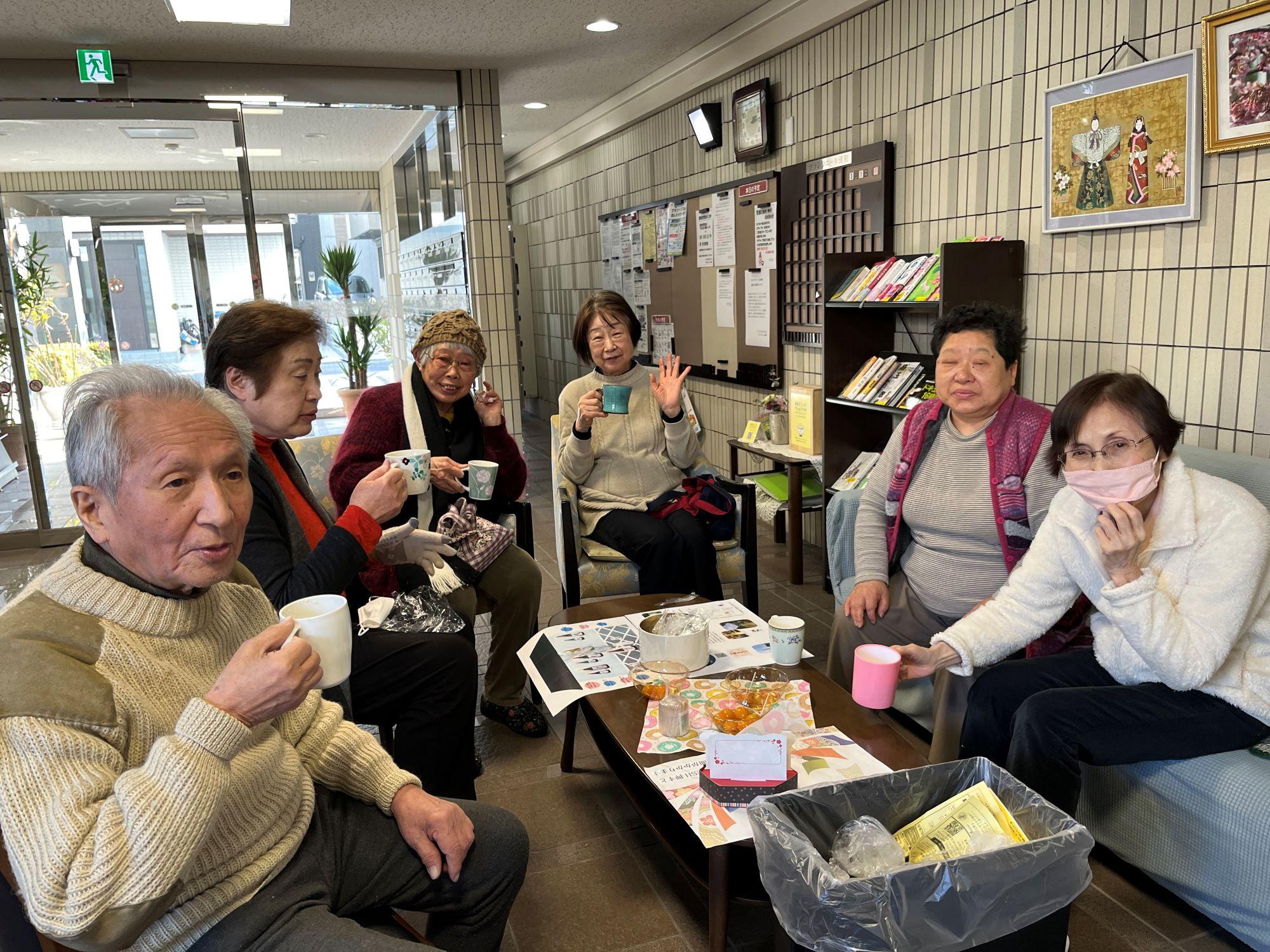 甘酒いかがでしょうか？