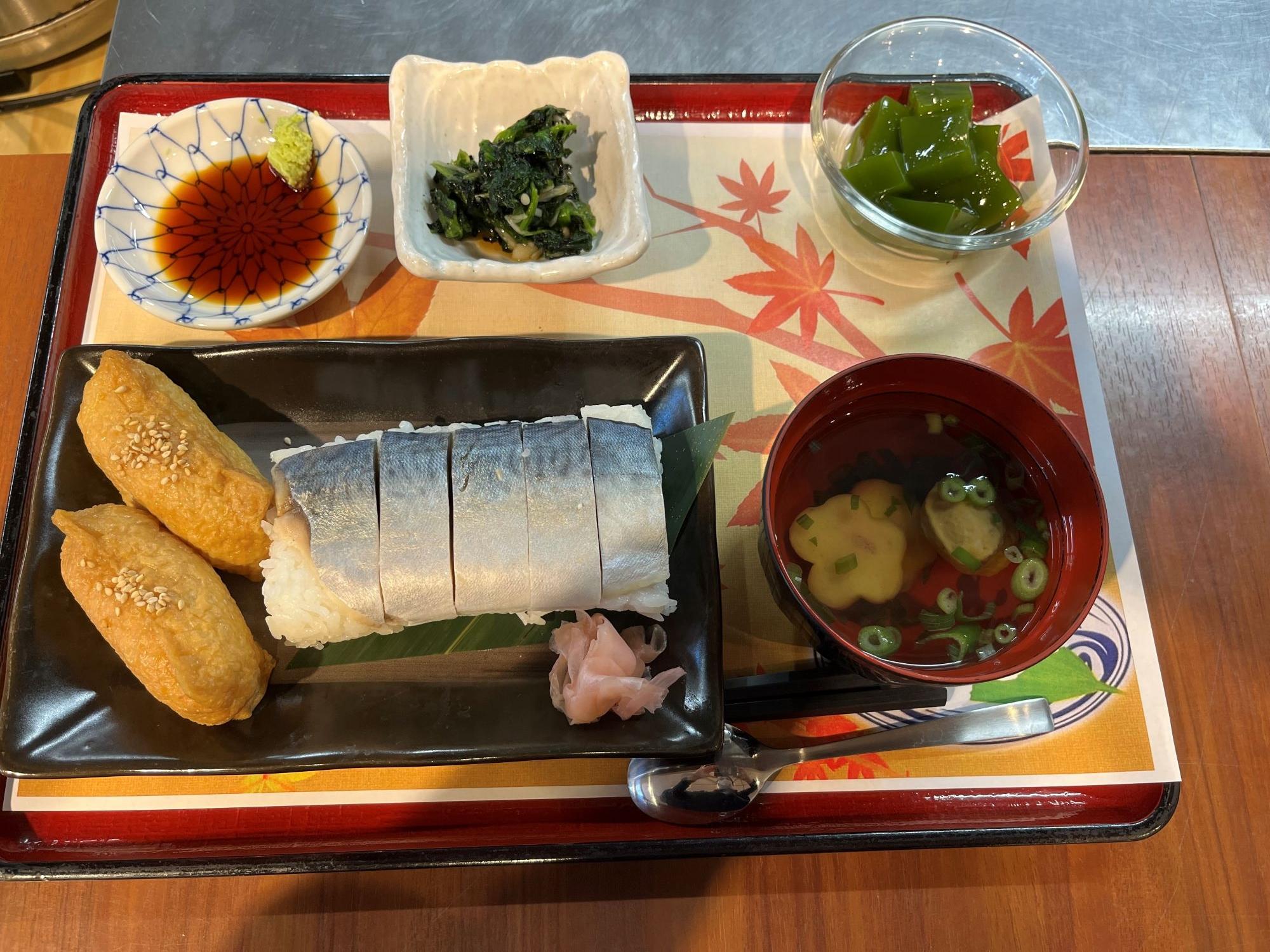 霜月の特別食提供写真