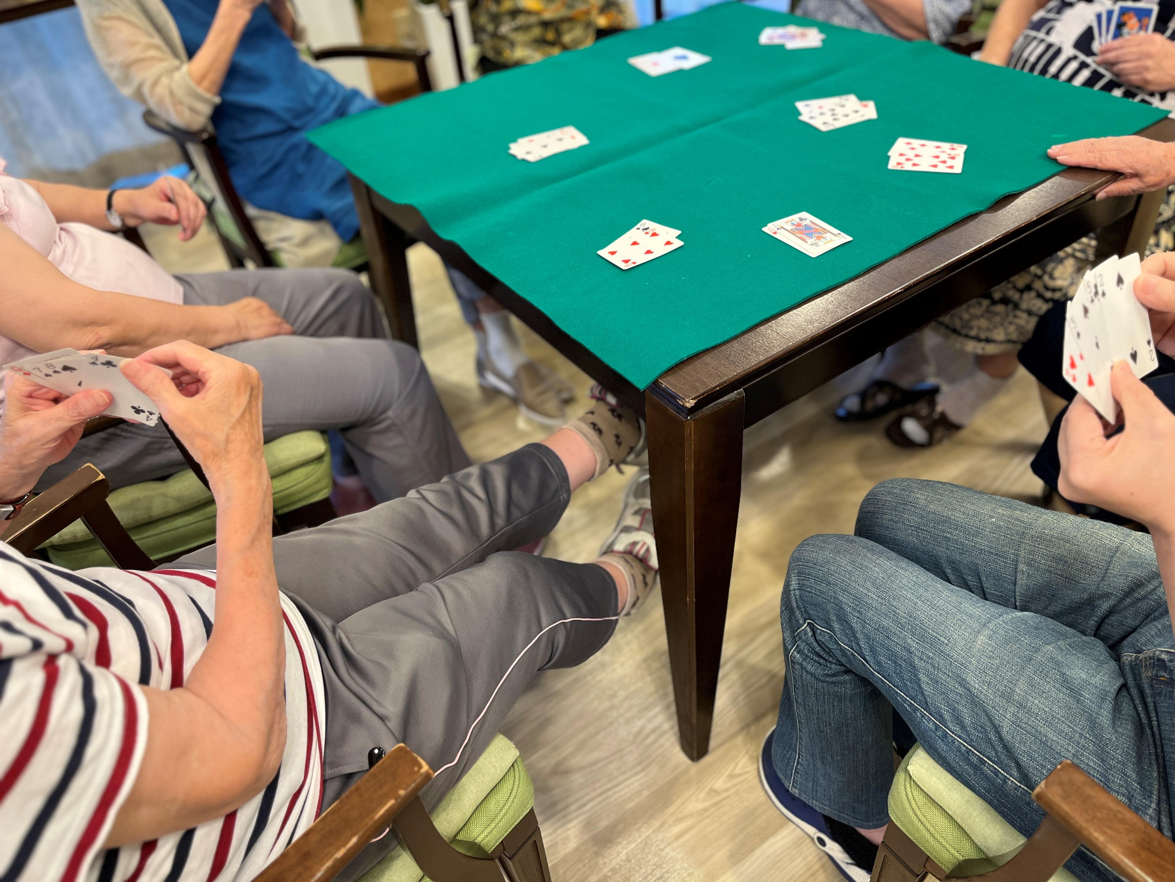 白熱！ゲーム大会を行いました！