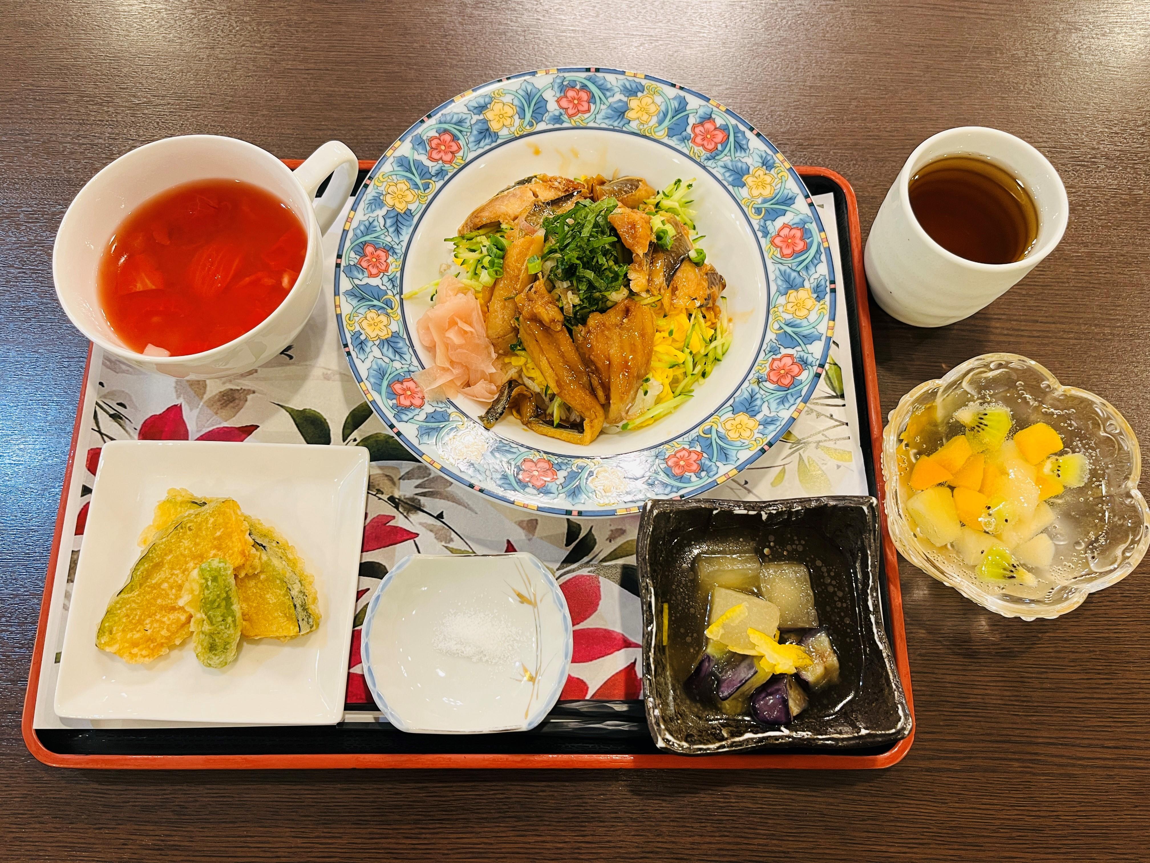 葉月の特別膳