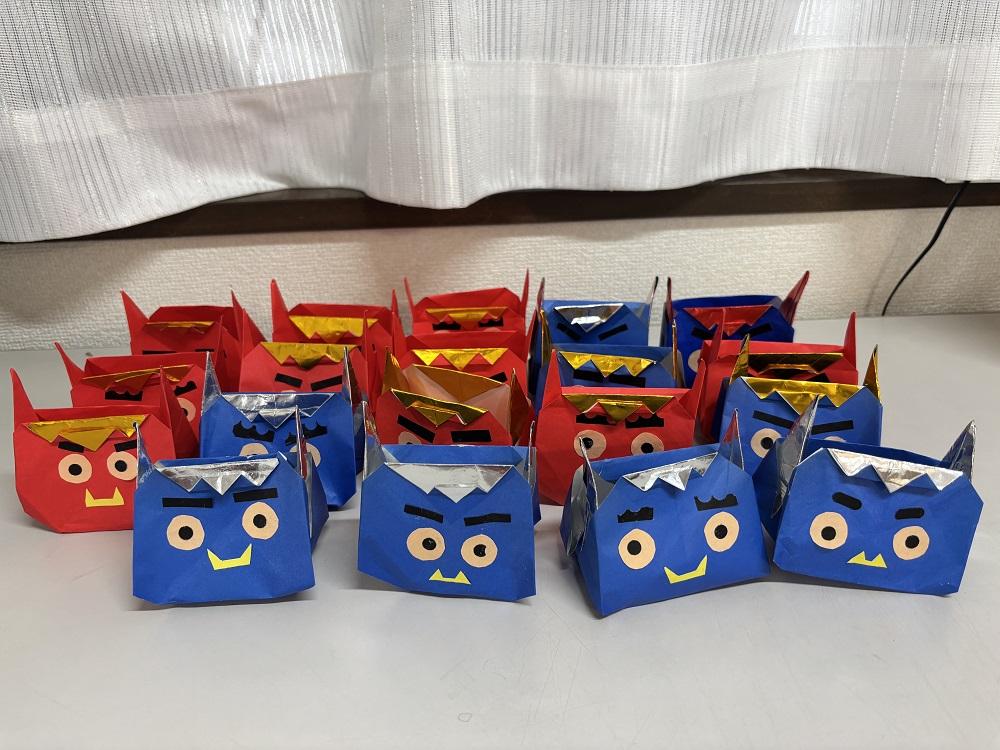 鬼が主役（節分）